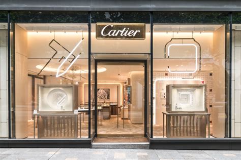 Cartier Culture of Design at Lee Garden Three .